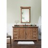 James Martin Vanities Providence 60in Single Vanity, Driftwood w/ 3 CM Grey Expo Quartz Top 238-105-5311-3GEX